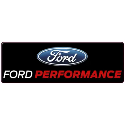 Ford Performance 3D Domed Badge Emblem
