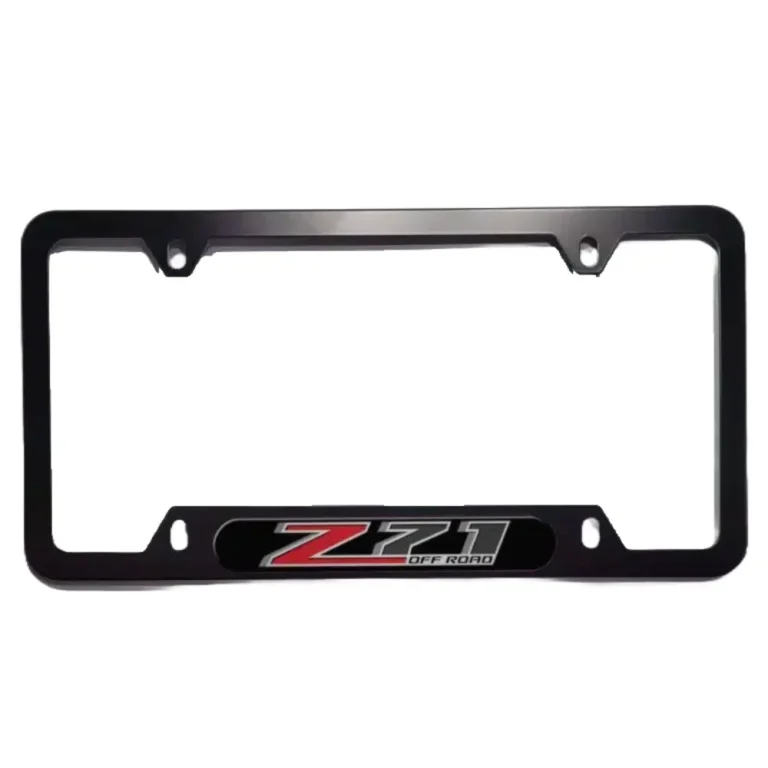 Chevy Z71 Off Road License Plate Frame