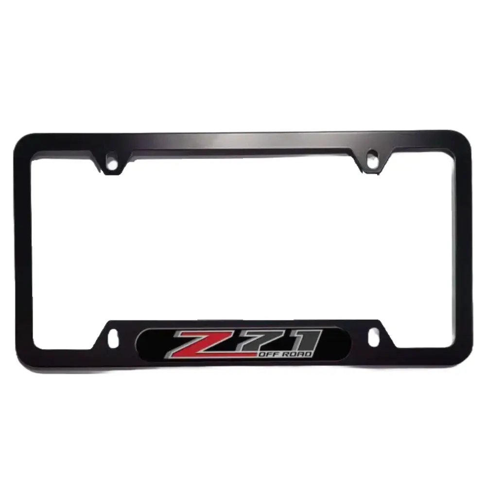 Chevy Z71 Off Road License Plate Frame