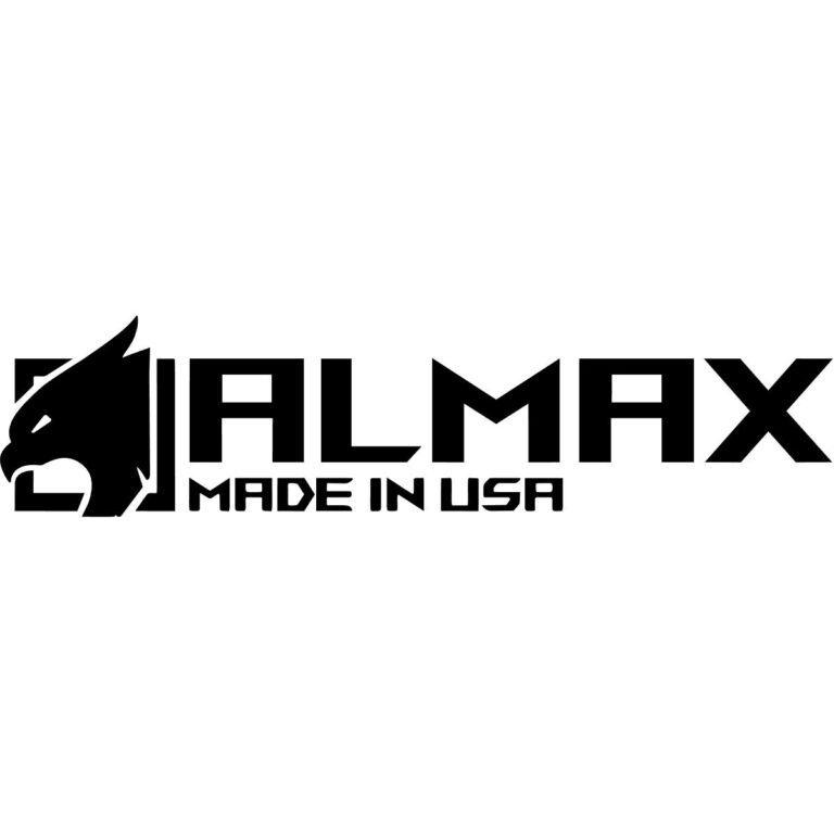 Almax Wheels Decal Sticker