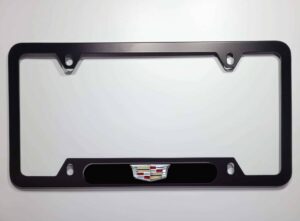 Cadillac License Plate Frame