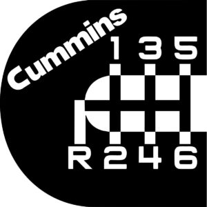 Cummins 6 Speed Manual Decal
