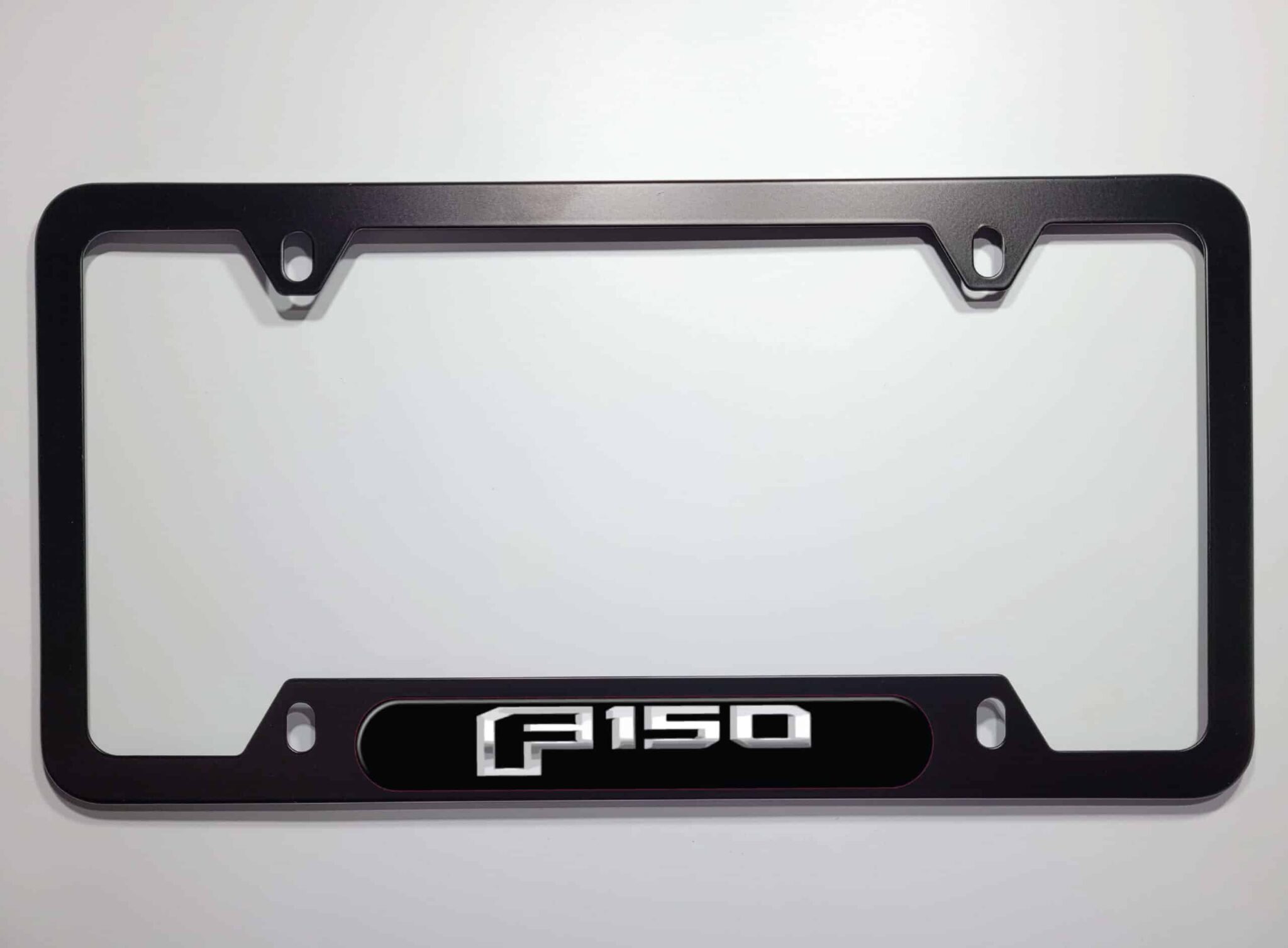 Ford F150 License Plate Frame