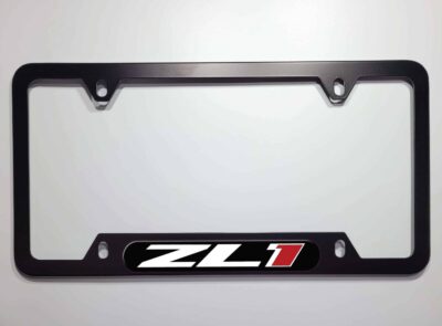 Camaro ZL1 License Plate Frame