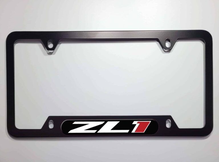 Camaro ZL1 License Plate Frame