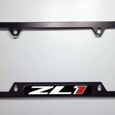Camaro ZL1 License Plate Frame