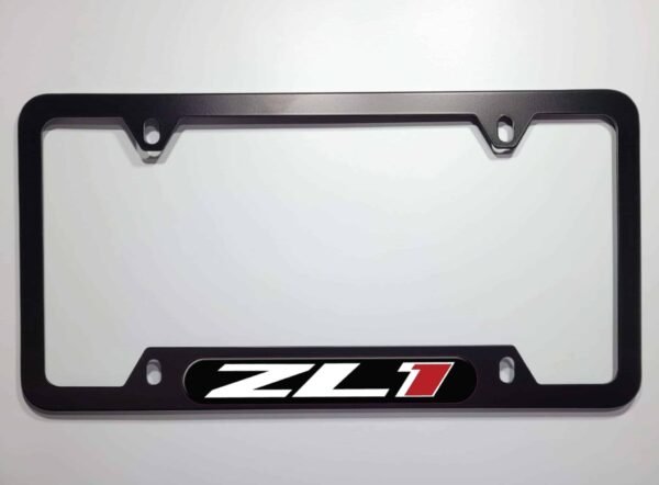 Camaro ZL1 License Plate Frame