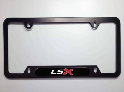 Chevy LSX License Plate Frame