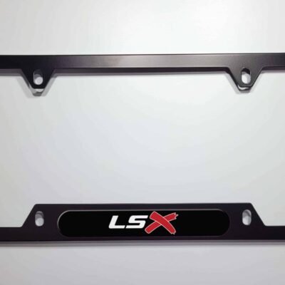 Chevy LSX License Plate Frame