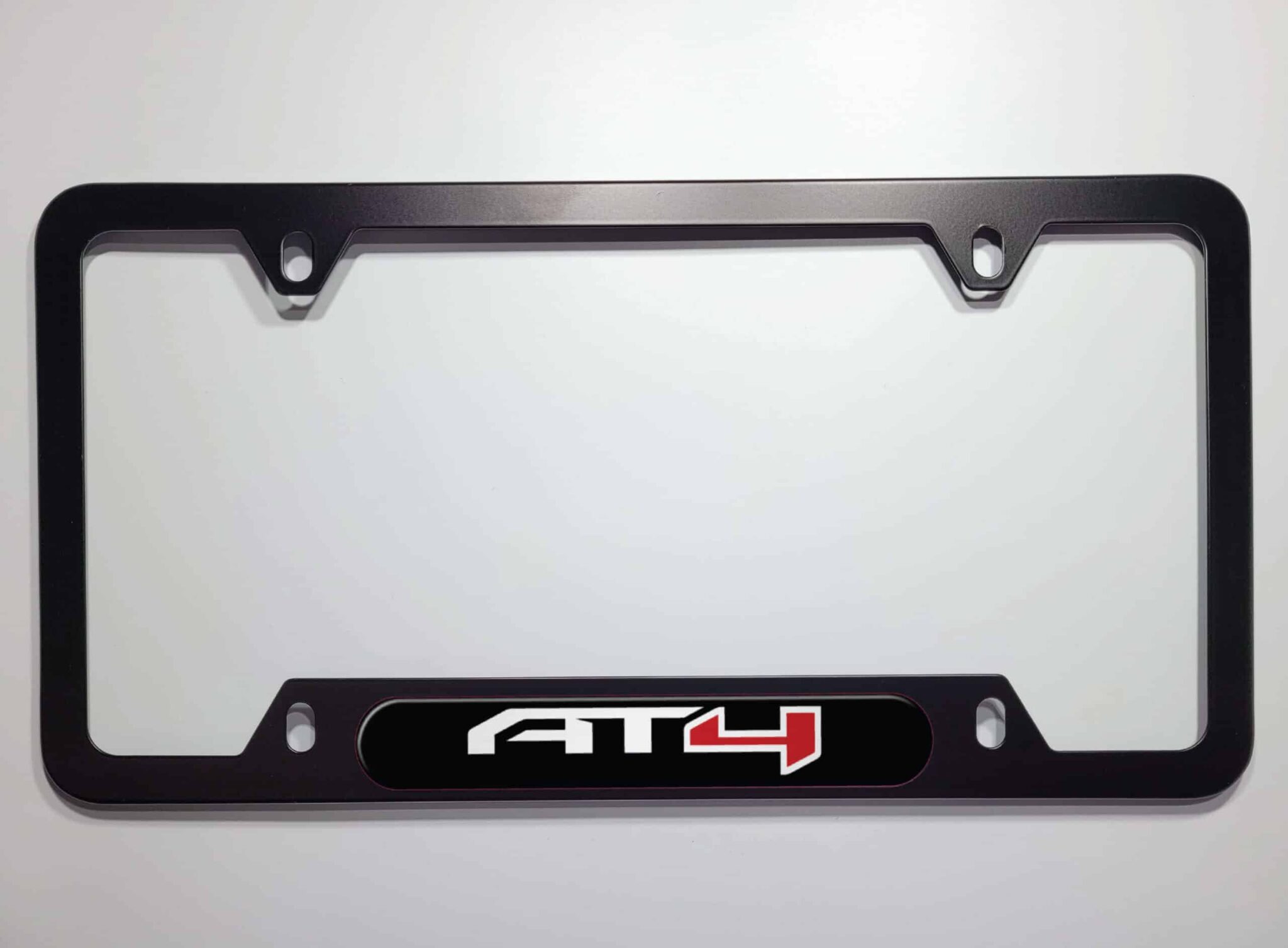GMC AT4 License Plate Frame