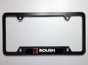 Roush Performance License Plate Frame