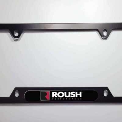 Roush Performance License Plate Frame