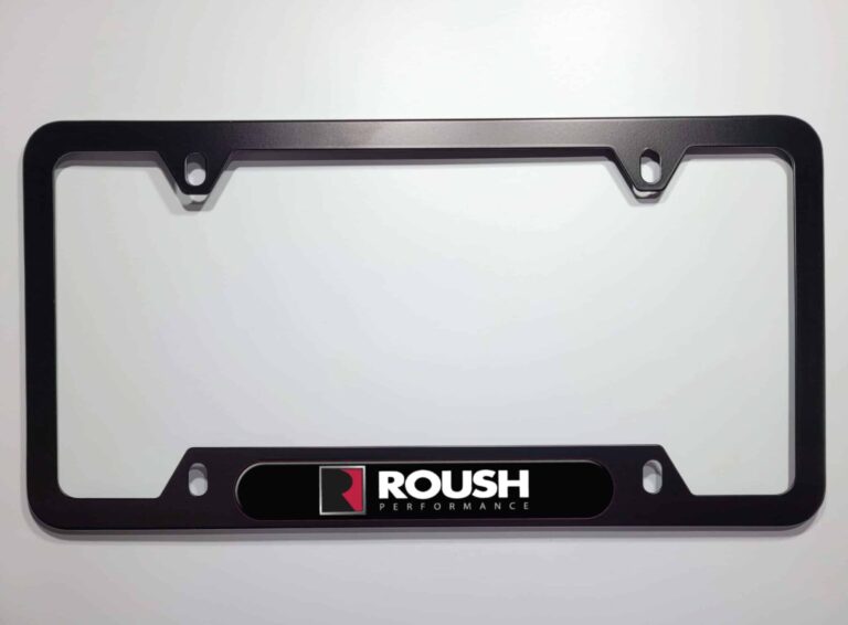 Roush Performance License Plate Frame