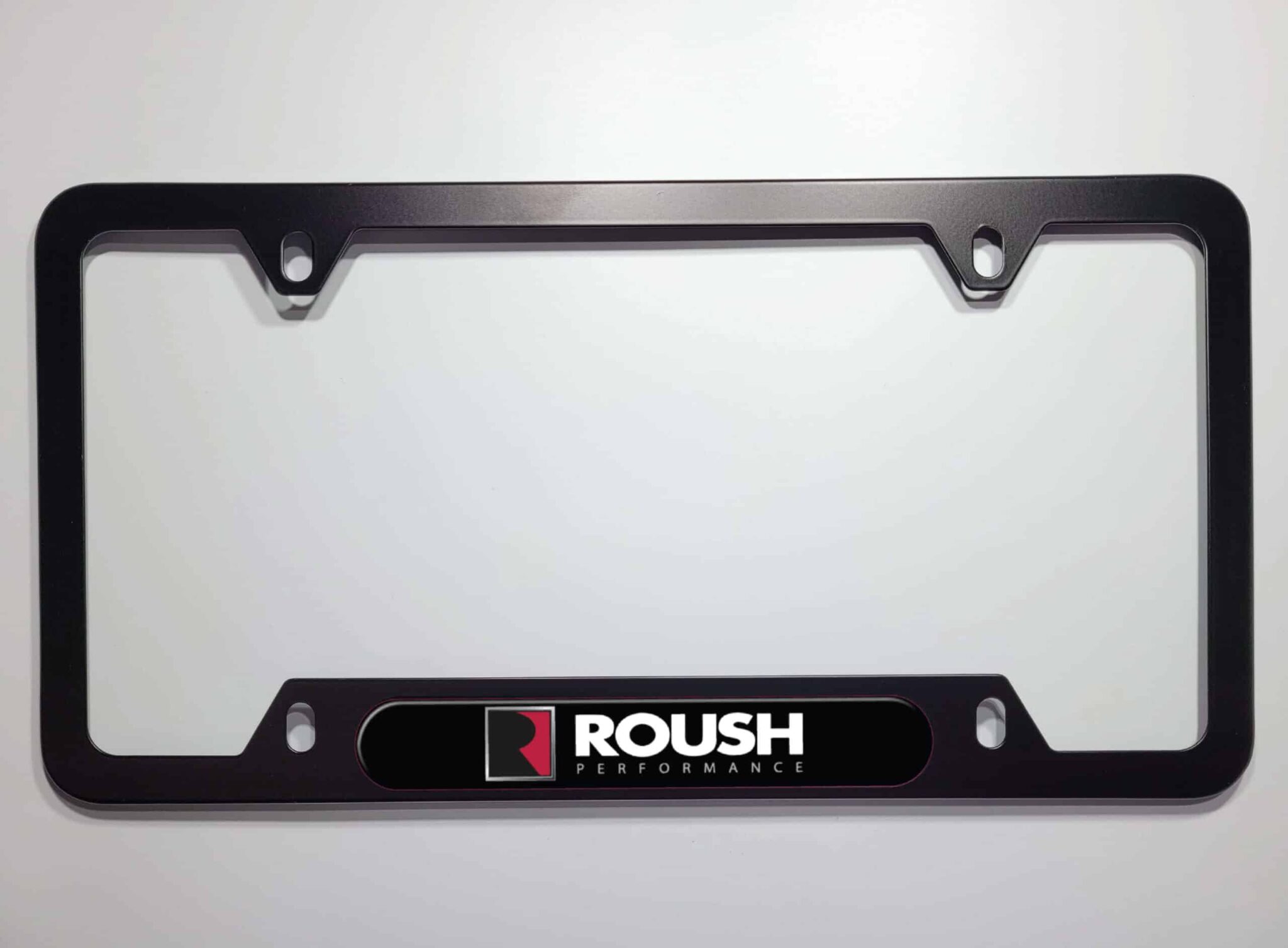 Roush Performance License Plate Frame