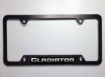 Jeep Gladiator License Plate Frame