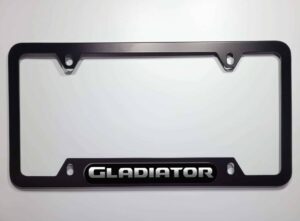 Jeep Gladiator License Plate Frame