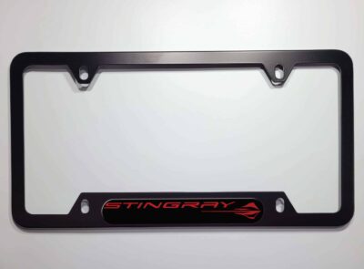 Corvette Stingray License Plate Frame