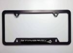 Corvette Stingray License Plate Frame