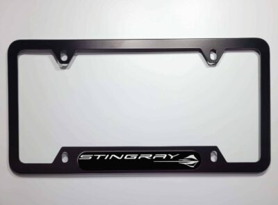 Corvette Stingray License Plate Frame