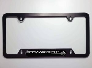 Corvette Stingray License Plate Frame