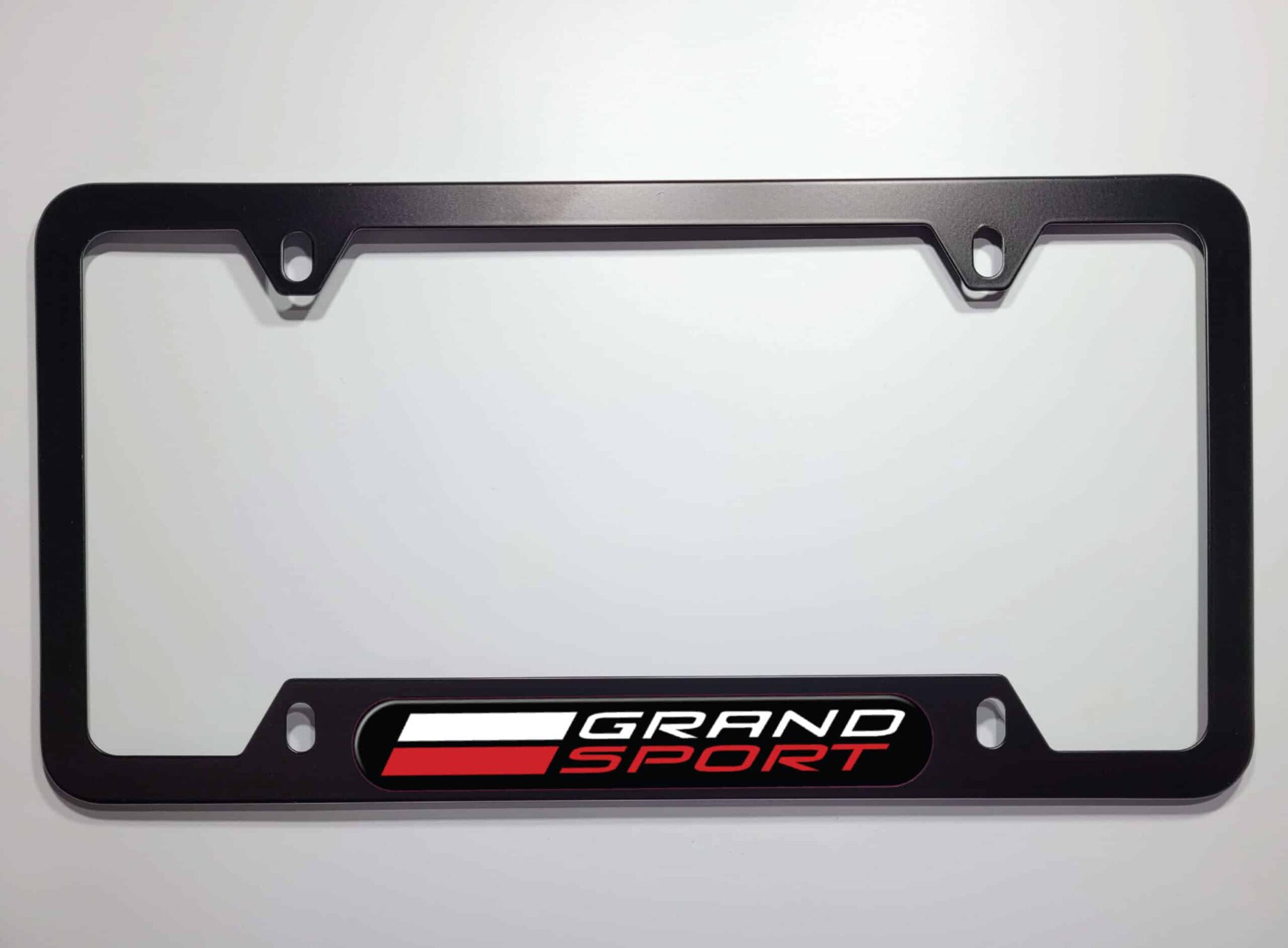 Corvette Grand Sport License Plate Frame