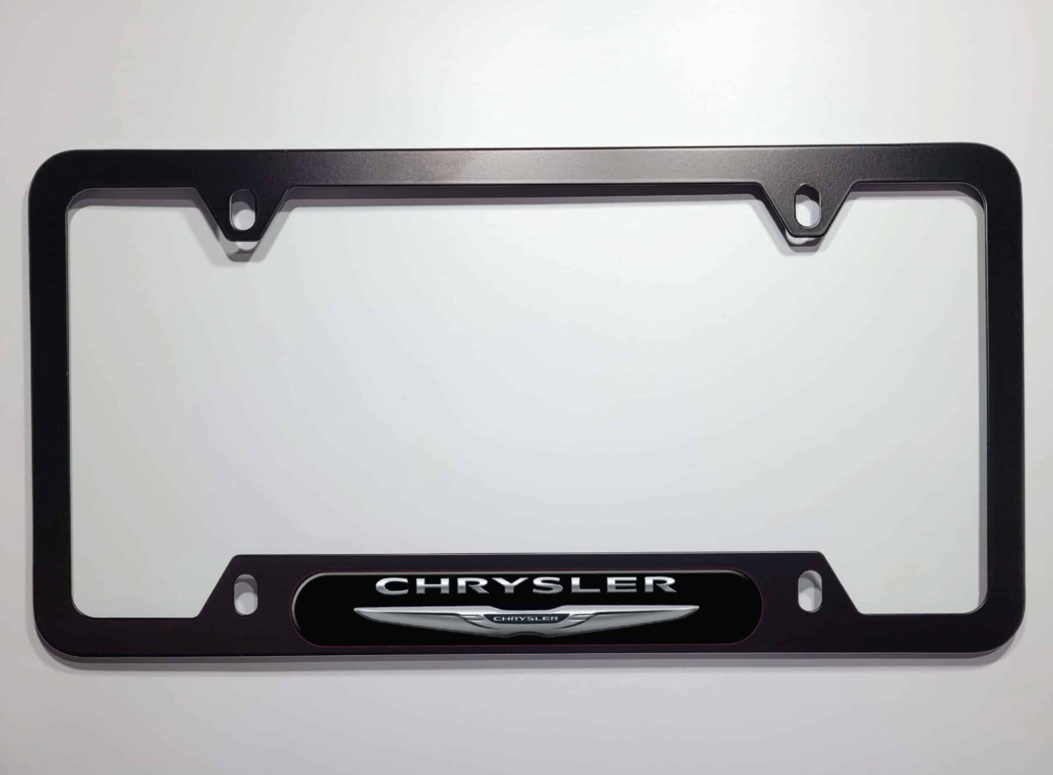 Chrysler License Plate Frame