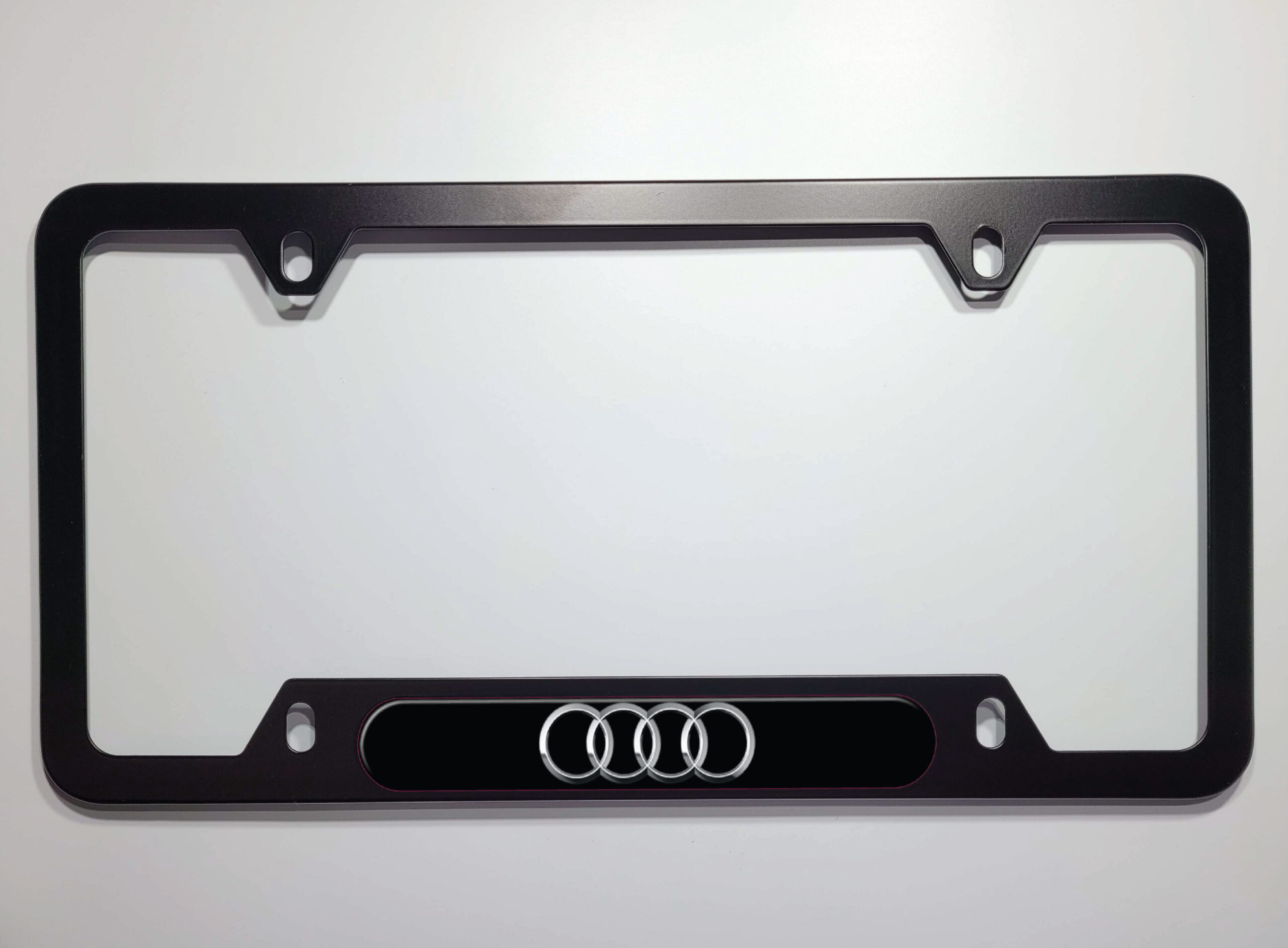 Audi License Plate Frame