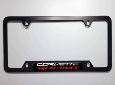 Corvette Racing License Plate Frame