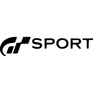 GT Sport Decal Sticker