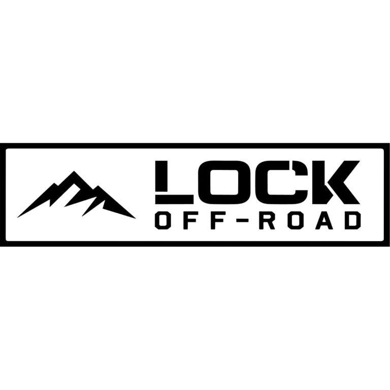 Lock Off Road Decal Sticker