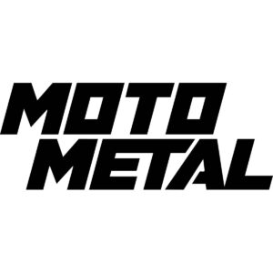 Moto Metal Wheels Decal Sticker