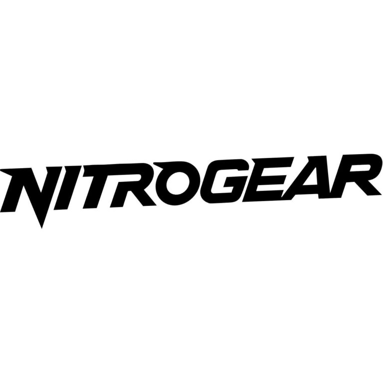 Nitro Gear Decal Sticker