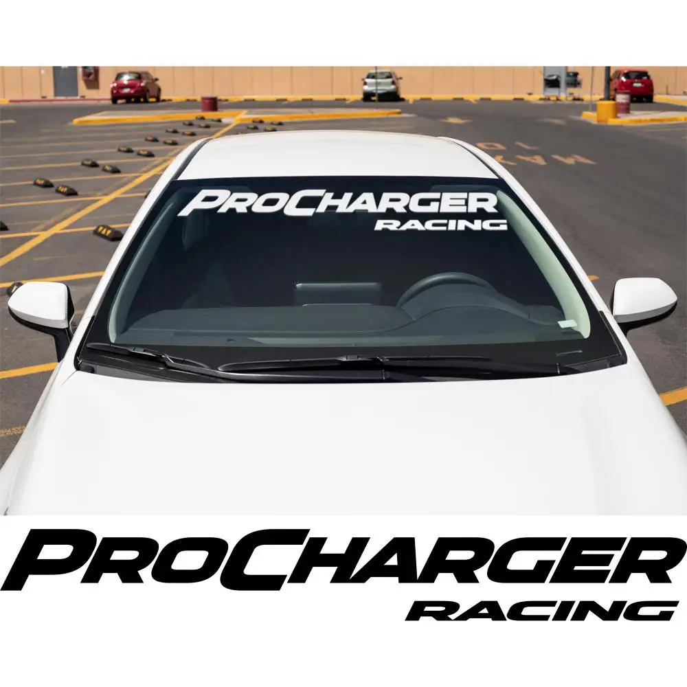 ProCharger Racing Windshield Banner