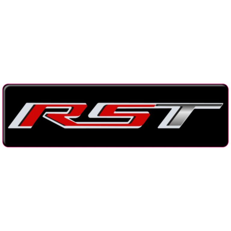 Chevy RST WeatherTech Replacement Domed Badge