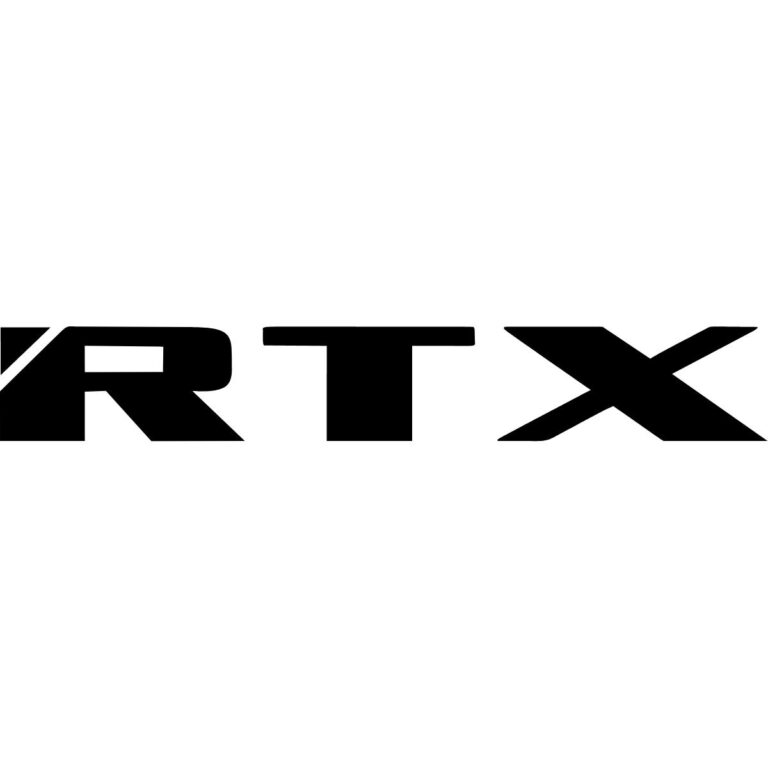 RTX Wheels Decal Sticker