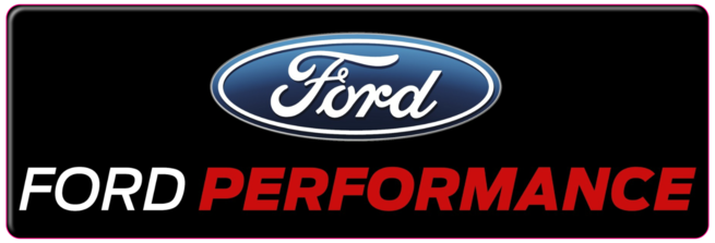 Ford Performance Domed Badge Emblem