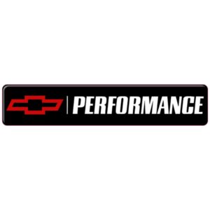 Chevy Performance 3D Domed Badge Emblem