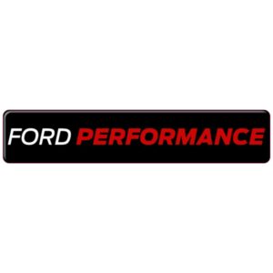 Ford Performance 3D Domed Badge Emblem