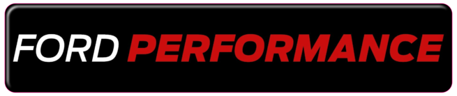 Ford Performance 3D Domed Badge Emblem