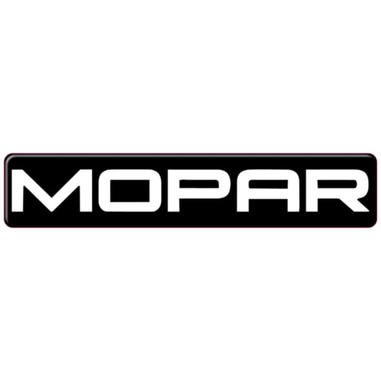 Mopar 3D Domed Badge Emblem