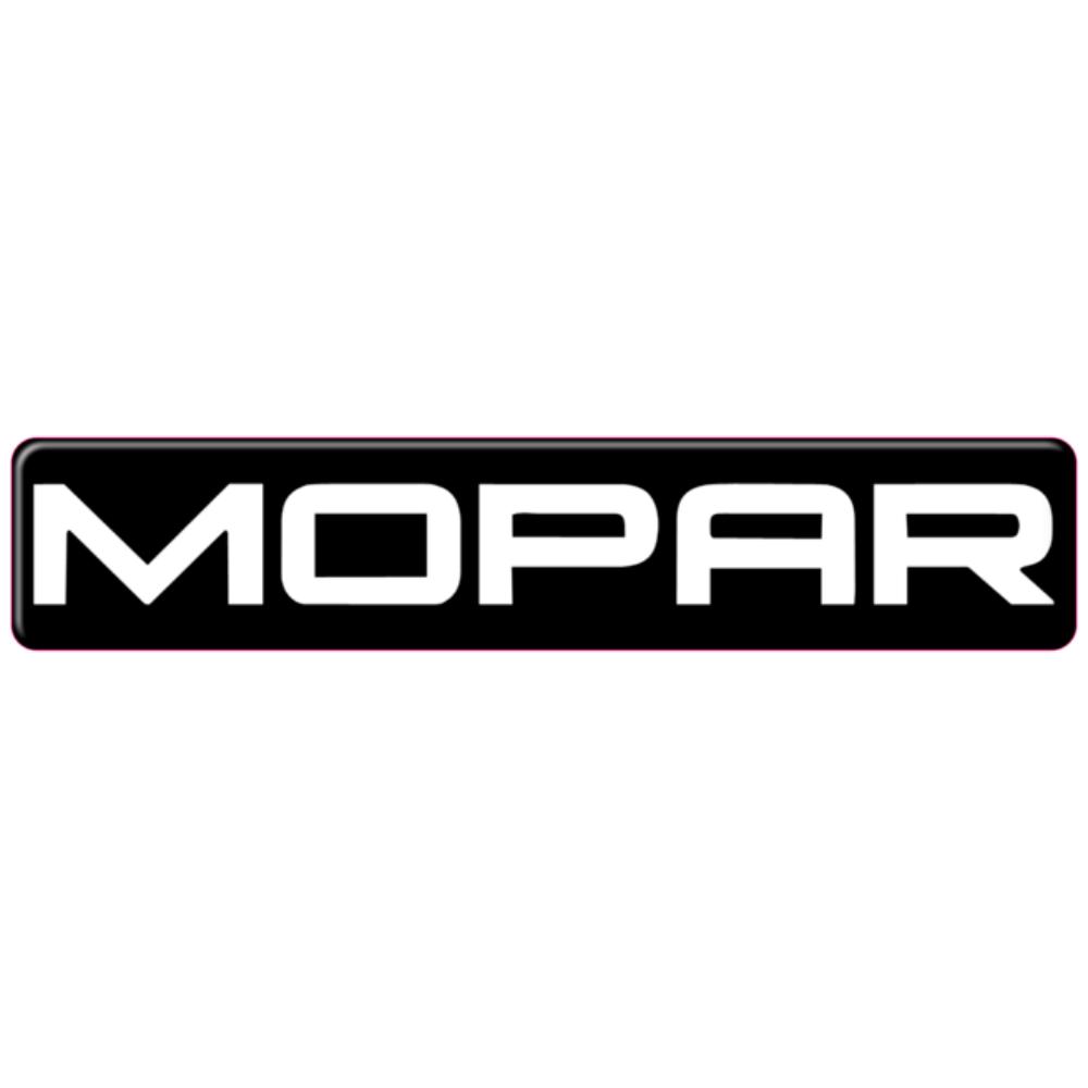Mopar 3D Domed Badge Emblem