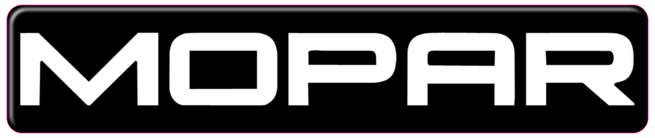 Mopar 3D Domed Badge Emblem