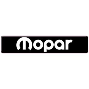 Mopar 3D Domed Badge Emblem