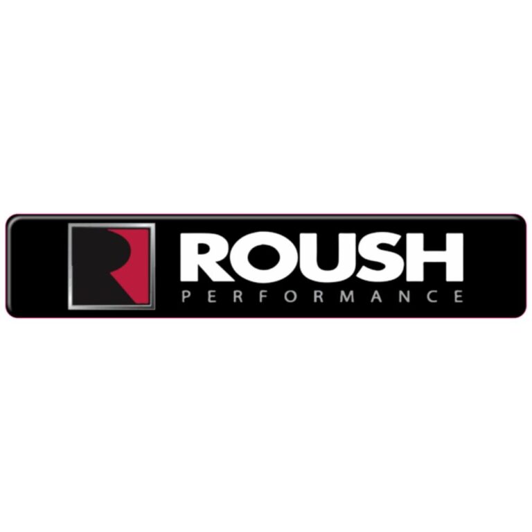 Roush Performance 3D Domed Badge Emblem