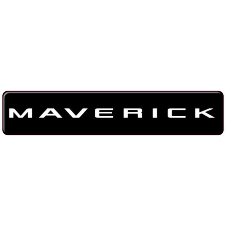 Ford Maverick 3D Domed Badge Emblem