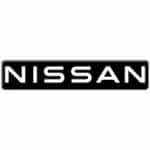 Nissan 3D Domed Badge Emblem