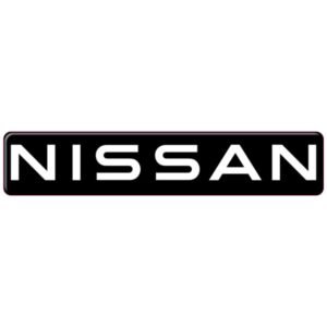 Nissan 3D Domed Badge Emblem
