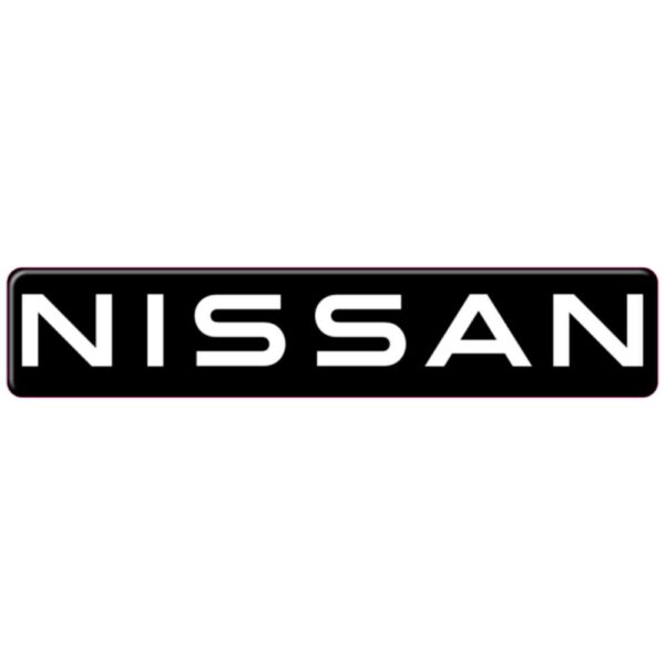 Nissan 3D Domed Badge Emblem