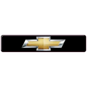 Chevy Domed Badge Emblem