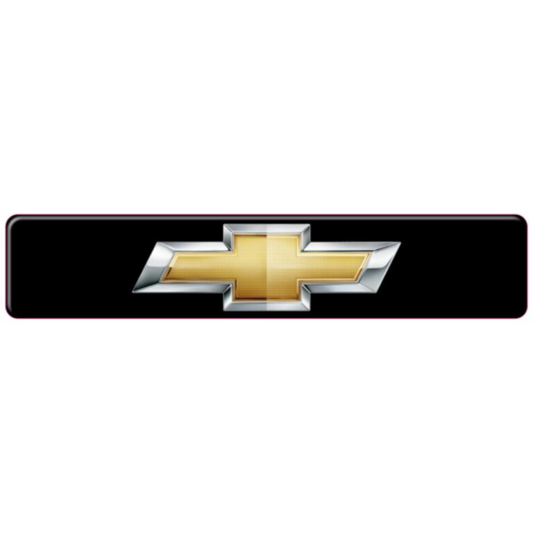 Chevy Domed Badge Emblem